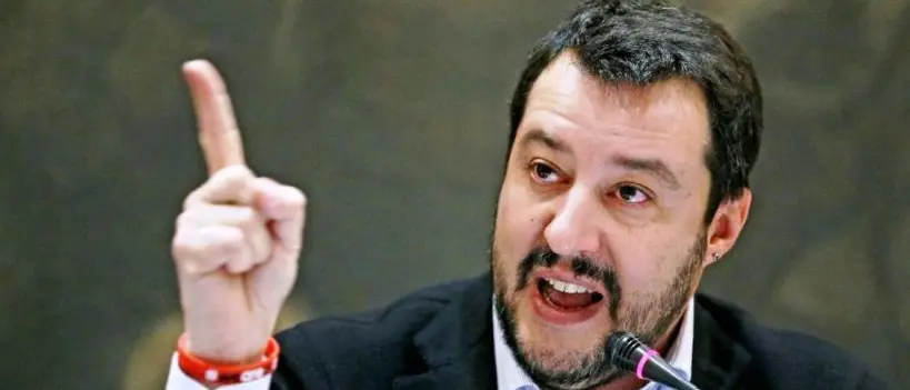 Emergenza migranti, nel Vibonese “sbarca” Matteo Salvini