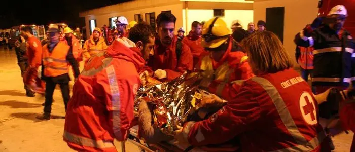 Treno in fiamme nella galleria tra Pizzo e Mileto: ma è un’esercitazione