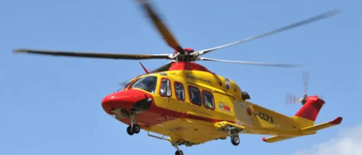 Incidente stradale a Monte Poro: scontro frontale tra auto, interviene l'elisoccorso