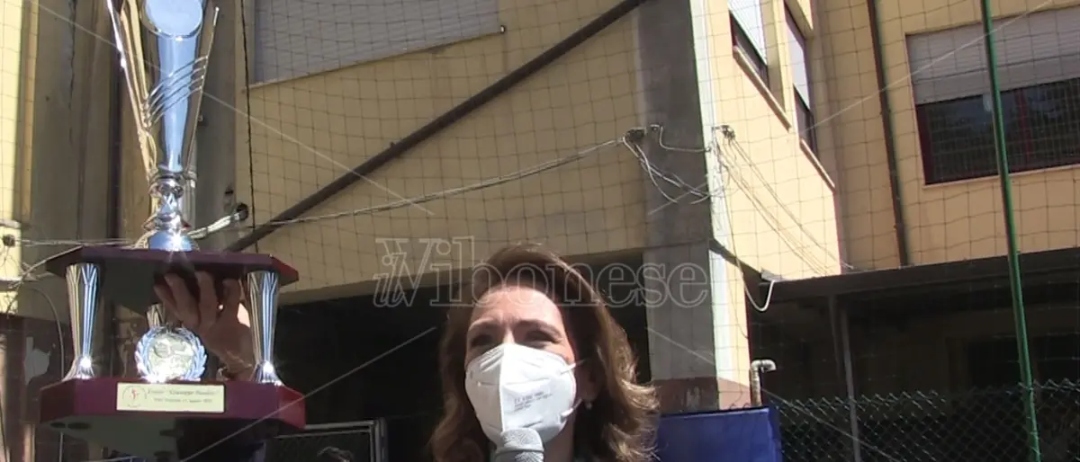 Vibo Valentia celebra la giornata Admo con il trofeo Giuseppe Nusdeo -Video