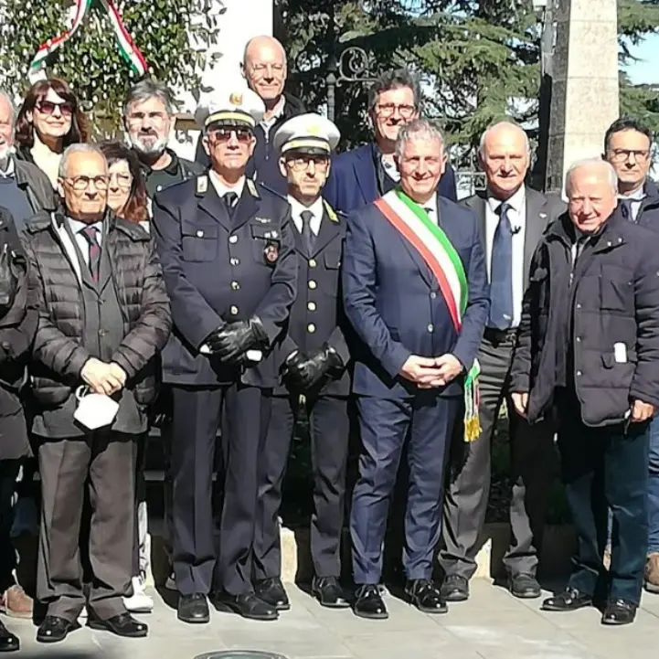 Il senatore De Angelis omaggia il capitano Cremona: «Eroe vibonese reso immortale da Ungaretti»