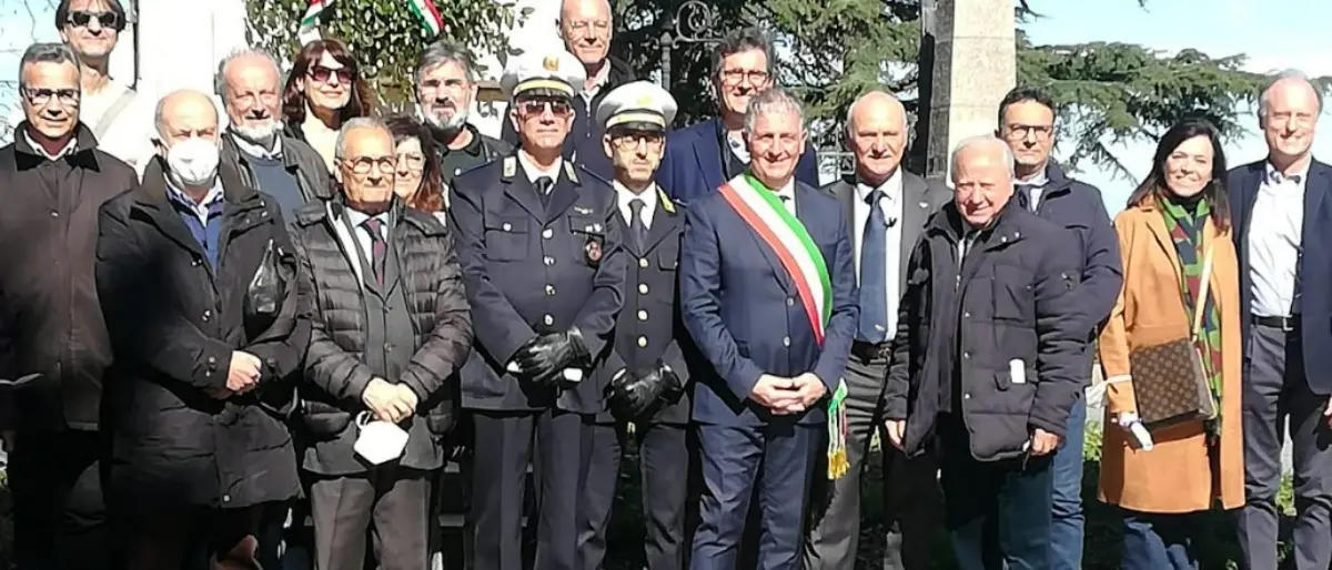 Il senatore De Angelis omaggia il capitano Cremona: «Eroe vibonese reso immortale da Ungaretti»