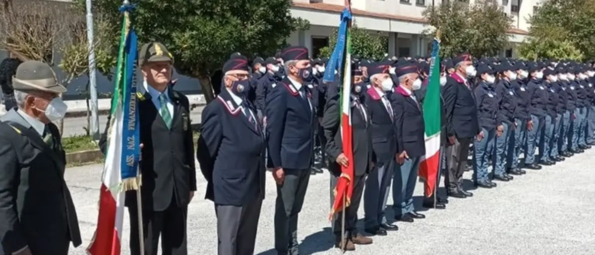 Vibo, cerimonia celebrativa del 170° anniversario della Polizia di Stato