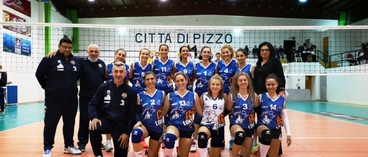 Lory Pizzo, un club di valore e di valori, che va avanti fra il volley e il sociale -Video