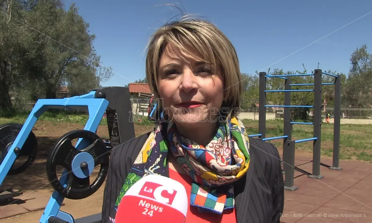 Inaugurata a Vibo Valentia la palestra «inclusiva» all'aperto - Video