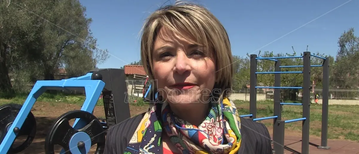 Inaugurata a Vibo Valentia la palestra «inclusiva» all'aperto - Video