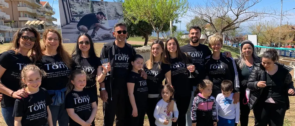 Pizzo: la Kontea di Tony dà vita alla “villetta delle farfalle”