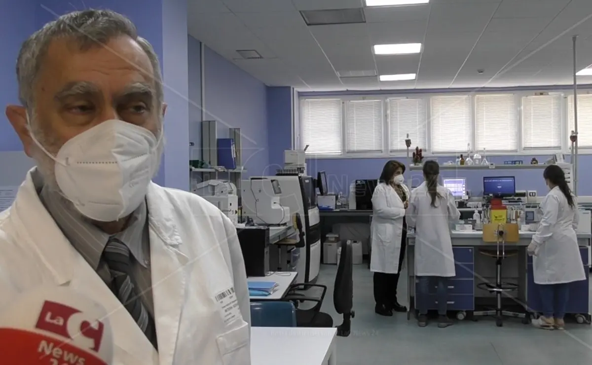 Covid: scoperta a Catanzaro la nuova combinazione Xl di Omicron - Video