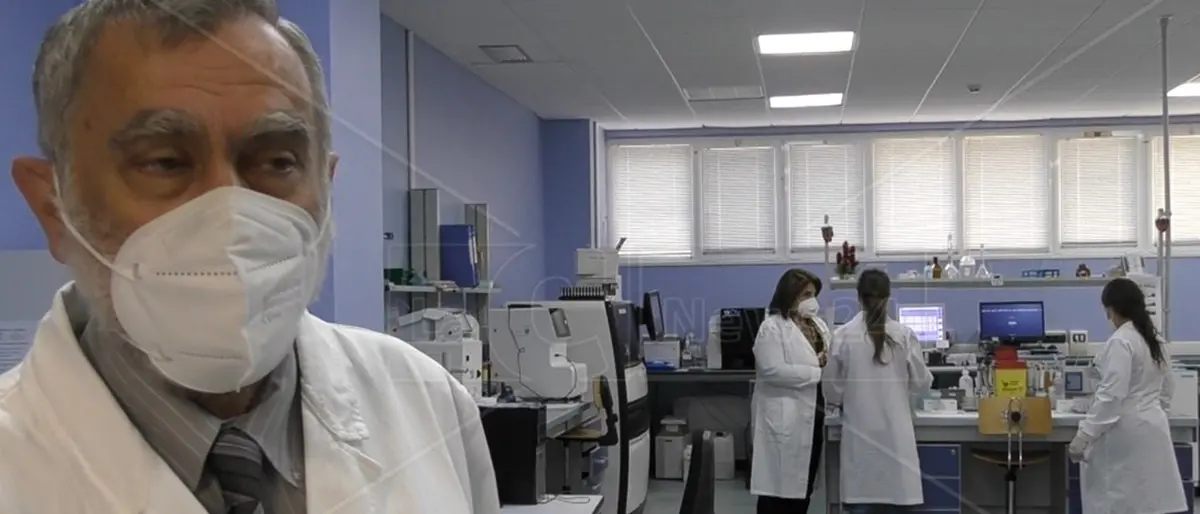 Covid: scoperta a Catanzaro la nuova combinazione Xl di Omicron - Video