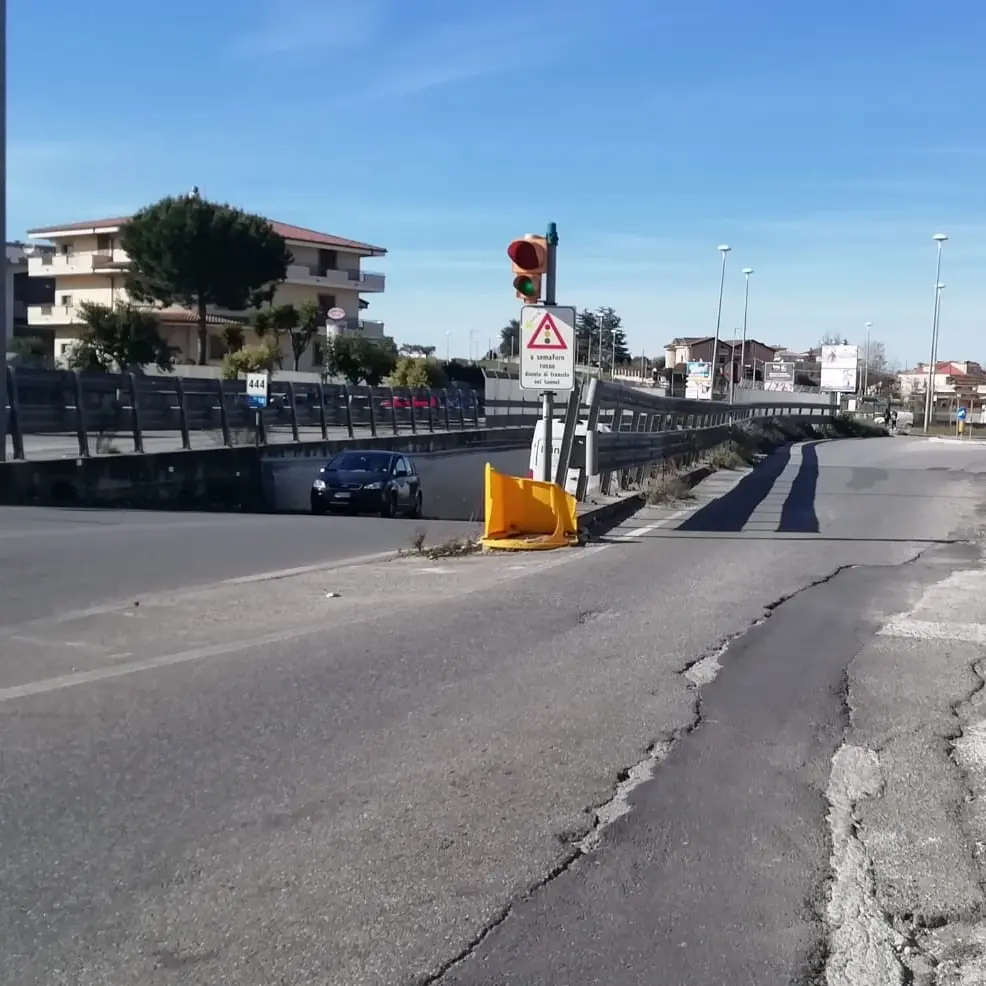 Ionadi, il sindaco sollecita l’Anas a intervenire sul tratto della Statale 18