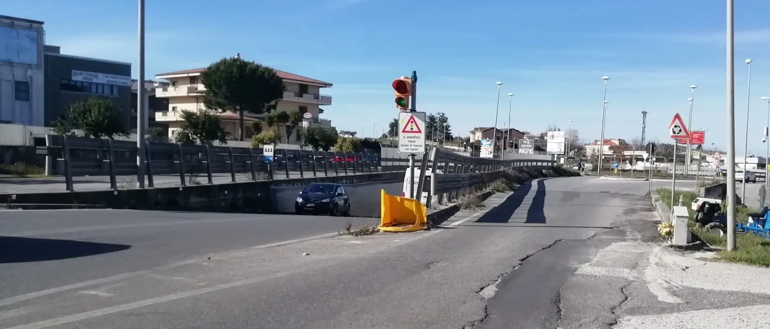 Ionadi, il sindaco sollecita l’Anas a intervenire sul tratto della Statale 18