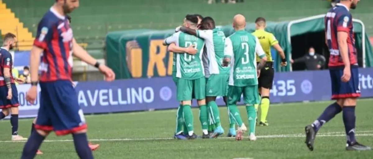 La Vibonese perde ad Avellino e retrocede in Serie D