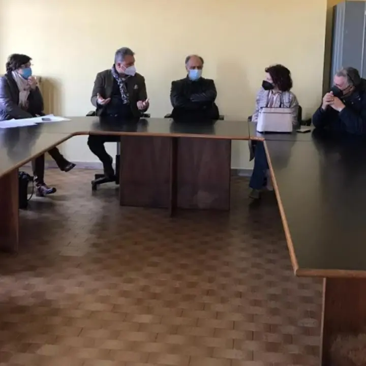 Viabilità zona montana, il presidente della Provincia Solano incontra i sindaci