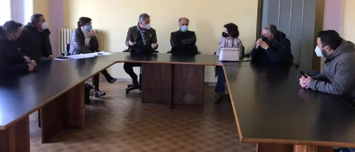 Viabilità zona montana, il presidente della Provincia Solano incontra i sindaci