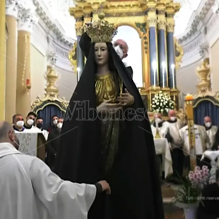 Dasà si prepara alla ‘Ncrinata: oggi la discesa e l’intronizzazione della Madonna della Consolazione