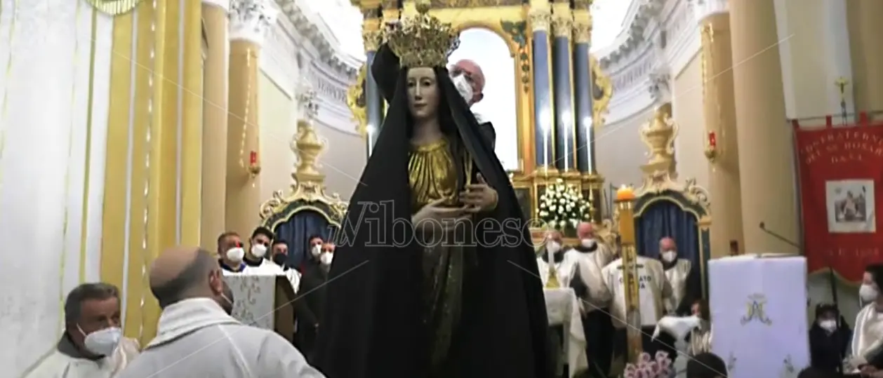 Dasà si prepara alla ‘Ncrinata: oggi la discesa e l’intronizzazione della Madonna della Consolazione