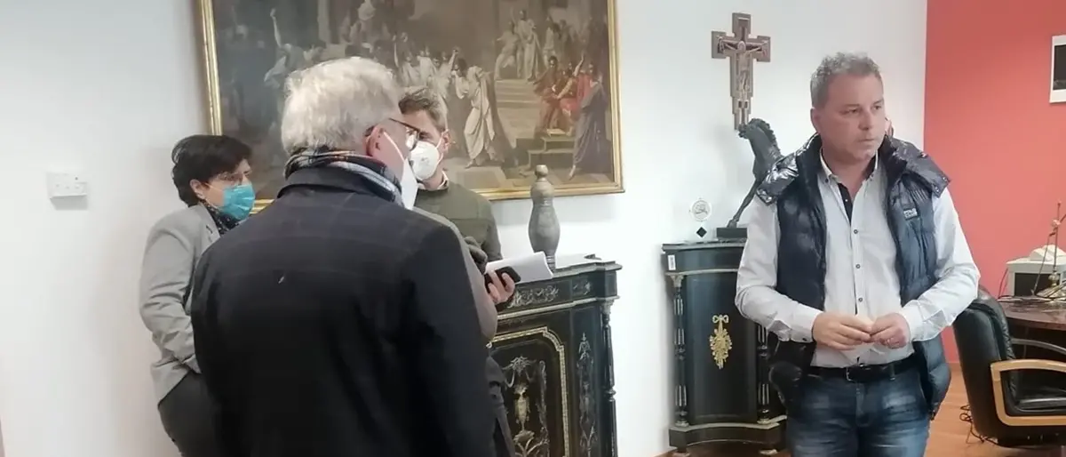 Viabilità, il Comitato Civico Pro Dinami incontra il presidente della Provincia