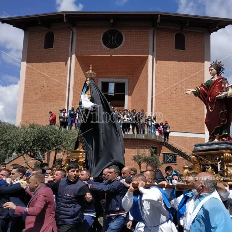 A Dasà la suggestiva e storica ‘Ncrinata – Video/Foto