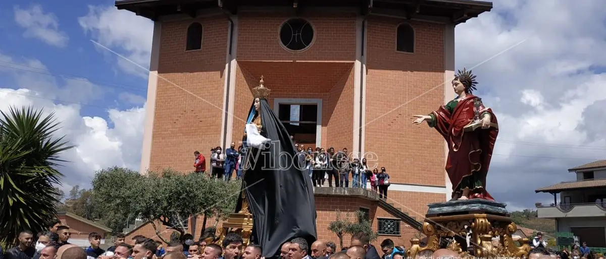 A Dasà la suggestiva e storica ‘Ncrinata – Video/Foto