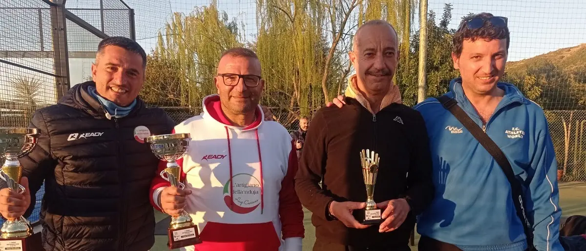Padel mania anche nel Vibonese. A Pizzo il 1° torneo provinciale Tpra