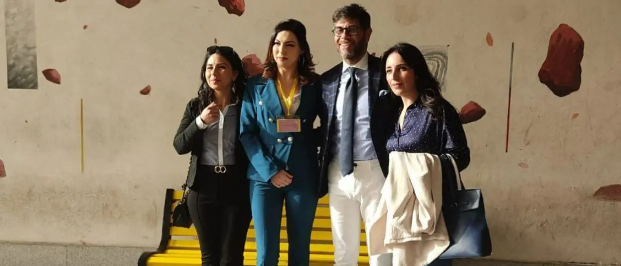 Anche a Gerocarne installata una panchina gialla per sensibilizzare sull’endometriosi