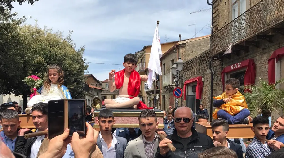 Processioni a Soriano: annullata l’Affruntata dei bambini per... “motivi di ordine pubblico”