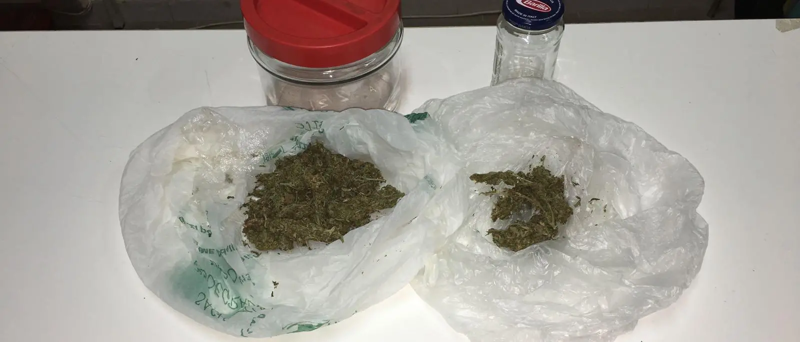 Droga: deteneva marijuana in casa, un arresto a Pizzo Calabro