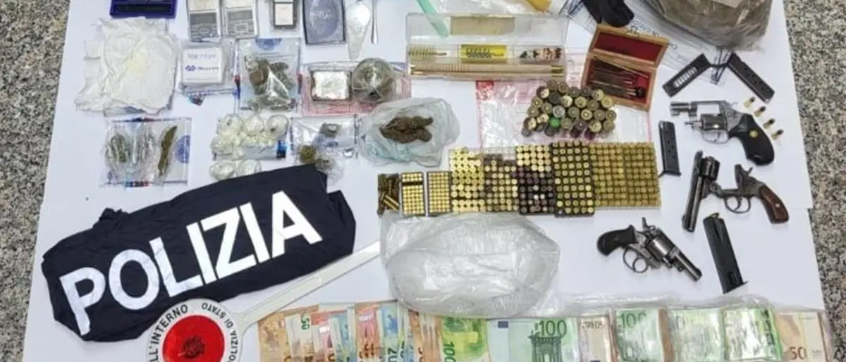 Perquisizioni a Gerocarne, ecco quanto sequestrato dalla polizia nel corso del blitz