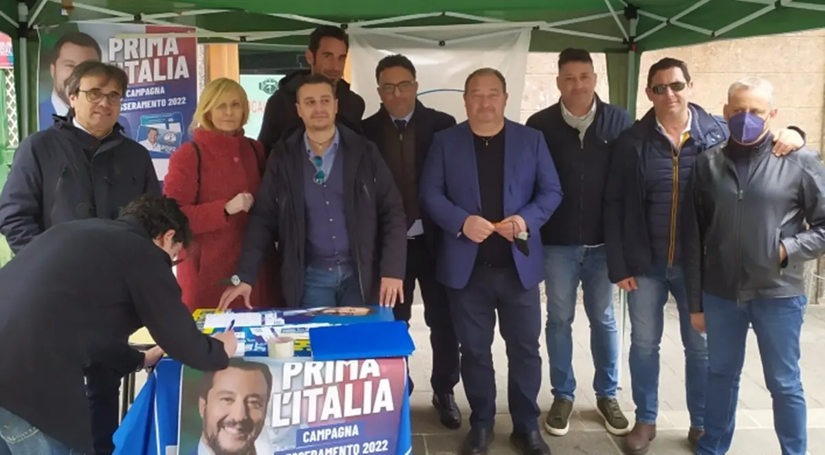 Vibo: la Lega promuove la nuova campagna di tesseramento per l'anno 2022