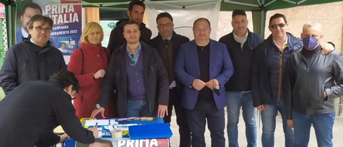 Vibo: la Lega promuove la nuova campagna di tesseramento per l'anno 2022