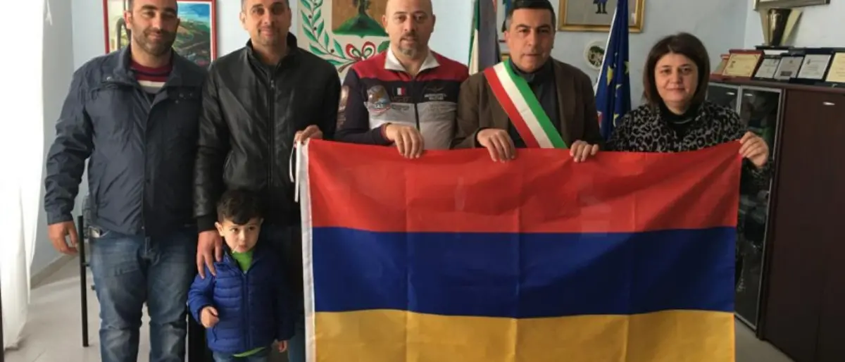 L’Insediamento rupestre di Zungri, le grotte di Brancaleone e il legame con il popolo armeno