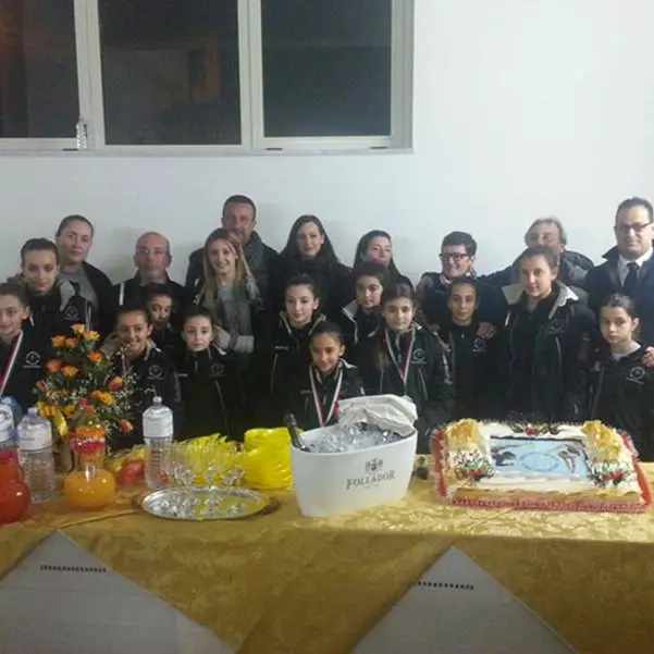 Cessaniti apre le porte alla ginnastica artistica (FOTO/VIDEO)
