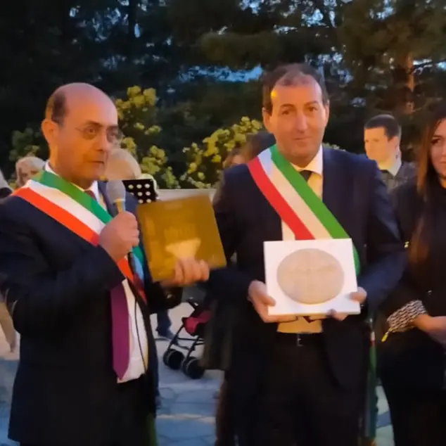 Mileto, delegazione cittadina ricevuta a Patti nel segno di Adelaide del Vasto - Foto