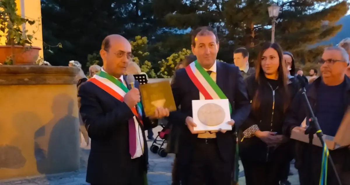 Mileto, delegazione cittadina ricevuta a Patti nel segno di Adelaide del Vasto - Foto