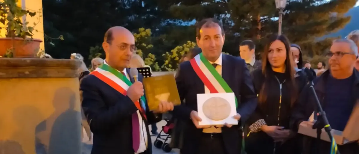 Mileto, delegazione cittadina ricevuta a Patti nel segno di Adelaide del Vasto - Foto