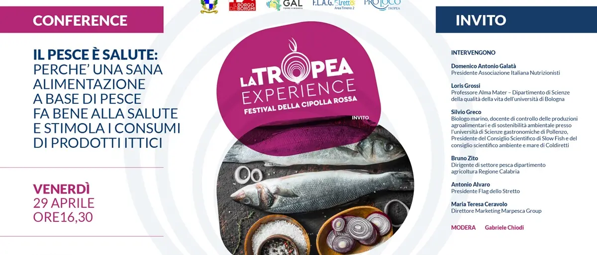 Educazione alimentare al Tropea Experience, meno tre al Festival della Cipolla Rossa