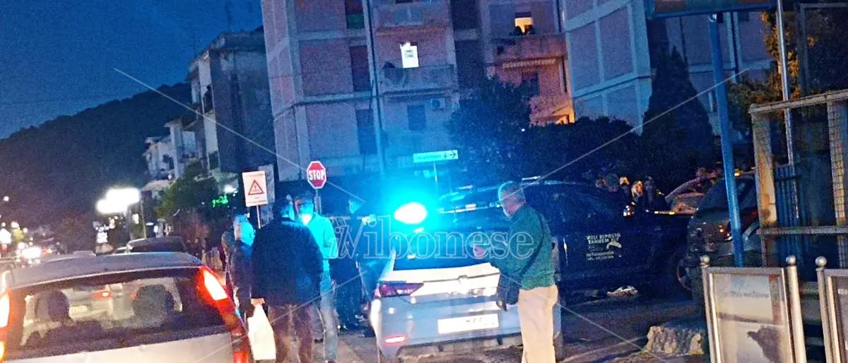 Incidente stradale a Pizzo: auto travolge pedone