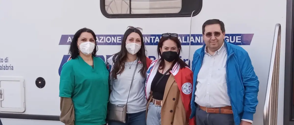 Vibo, l’Avis comunale e provinciale al Festival della Scienza del liceo “Berto”