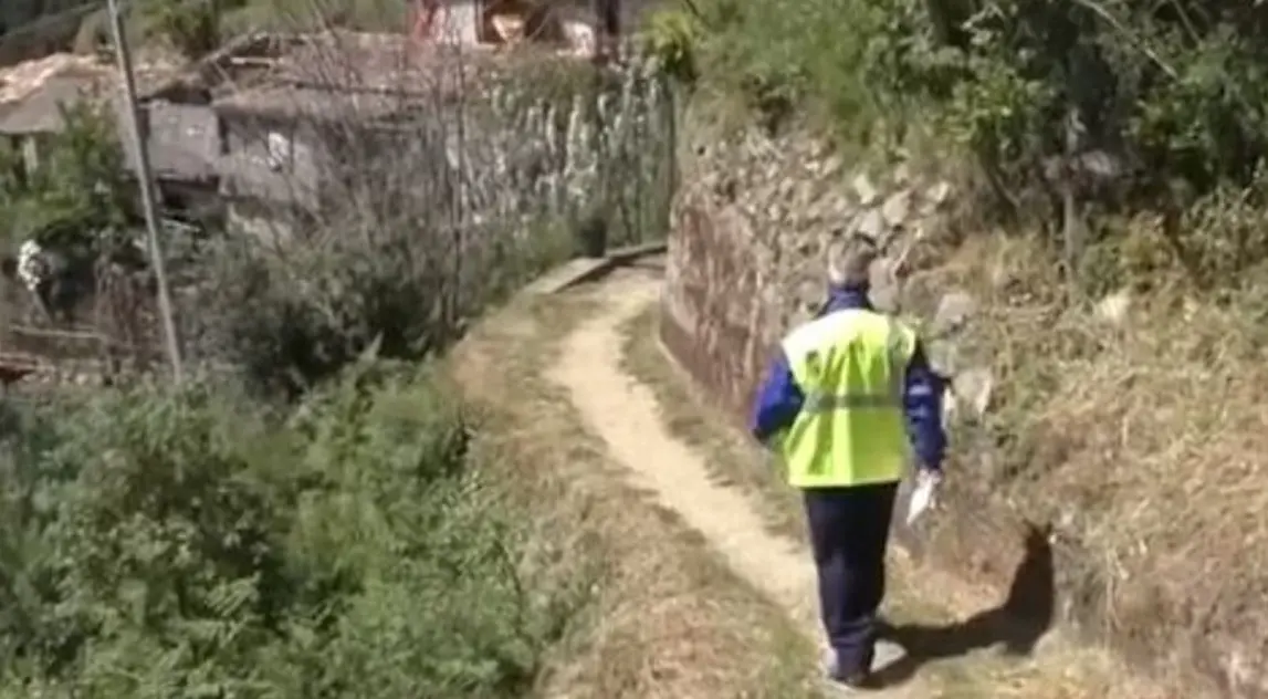 Nardodipace: Ragonà e quel legame con il “suo” postino Raffaele - Video