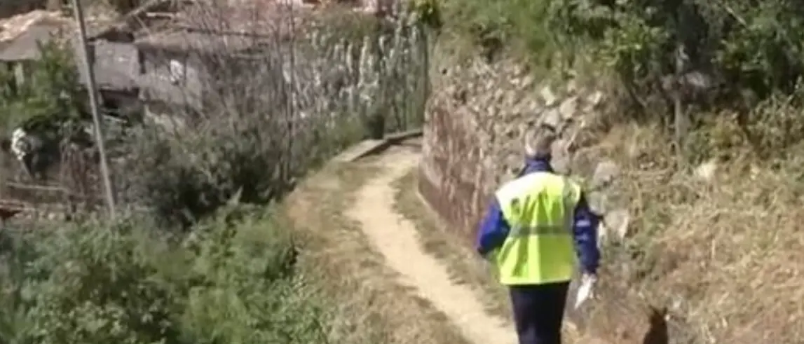 Nardodipace: Ragonà e quel legame con il “suo” postino Raffaele - Video