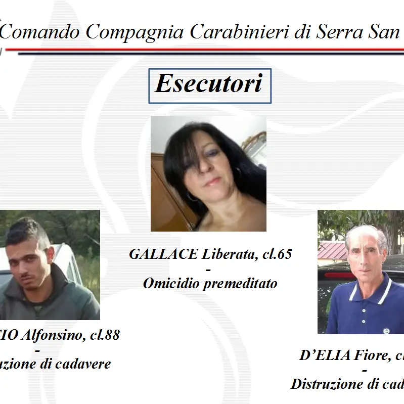 Omicidio ex candidato a sindaco di Dinami: giudizio immediato per i tre imputati