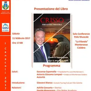 Monterosso: la storia epica di Crisso nel romanzo di Fernando Nicotra