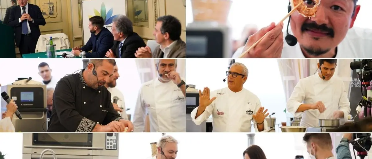 Tropea experience, convegni e show di cucina con protagonista la cipolla rossa -Video
