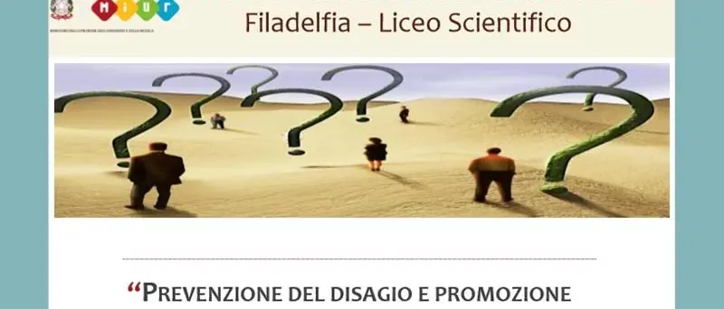Prevenzione del disagio giovanile, dibattito nell’auditorium a Filadelfia