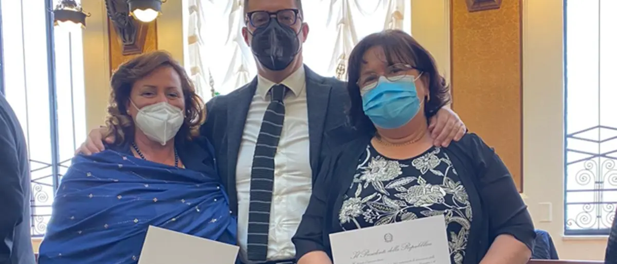 Il Presidente della Repubblica nomina due donne del vibonese “Maestri del Lavoro” -Video