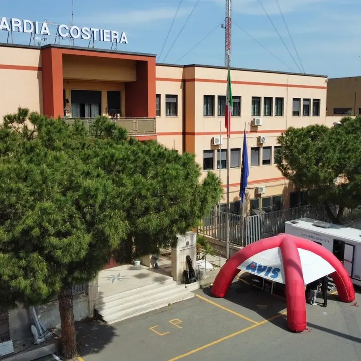 L'Avis e la Capitaneria di Porto di Vibo Marina insieme per la donazione del sangue