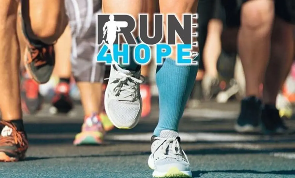 A Serra San Bruno fa tappa la staffetta nazionale della Run4hope contro il cancro
