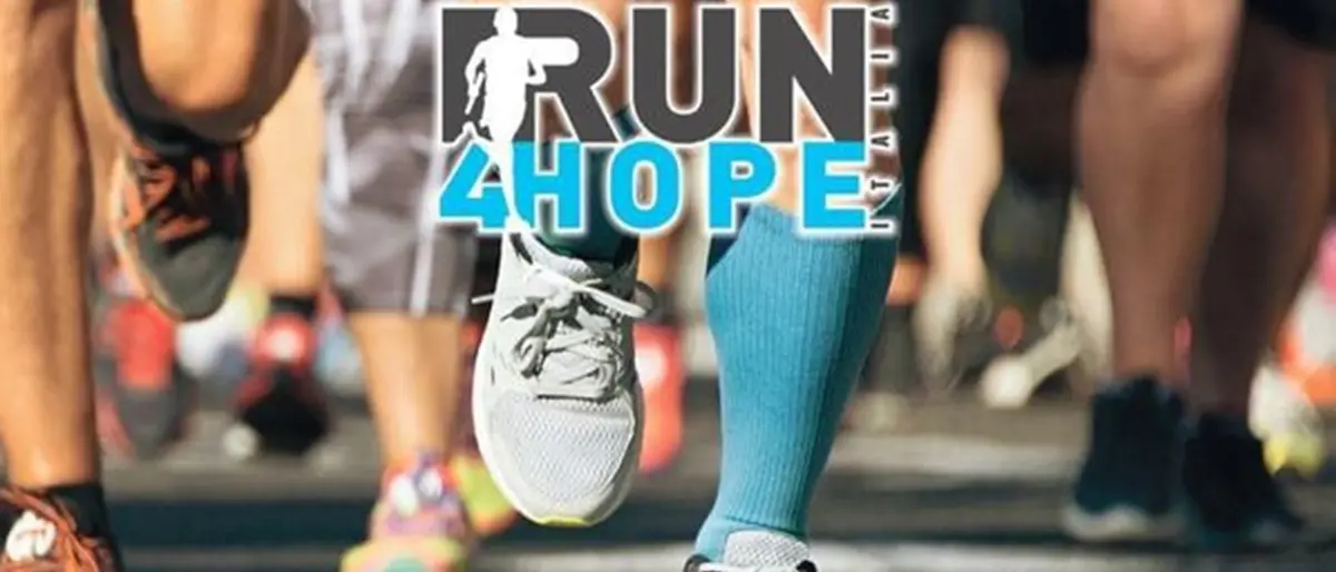 A Serra San Bruno fa tappa la staffetta nazionale della Run4hope contro il cancro