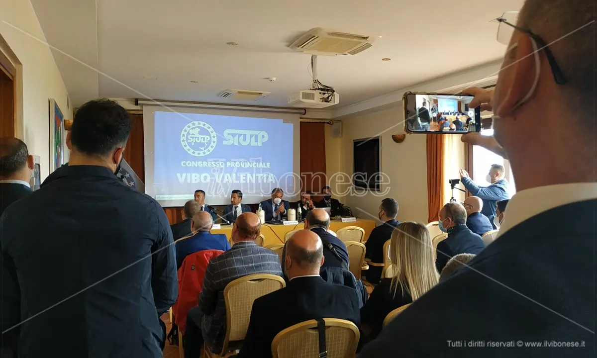 Franco Caso confermato segretario del Siulp per la provincia di Vibo - Video