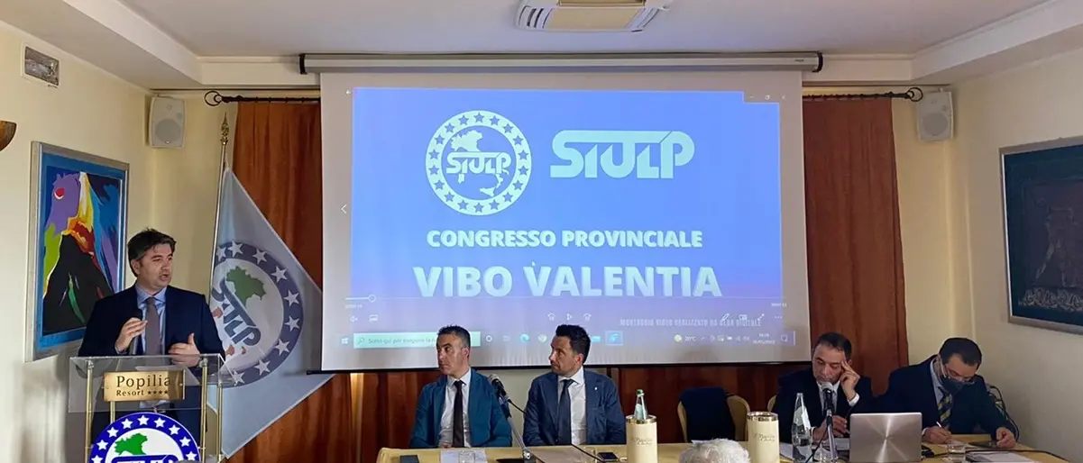 Vibo, Lo Schiavo al congresso Siulp: «Ripristinare il posto fisso di polizia allo Jazzolino»